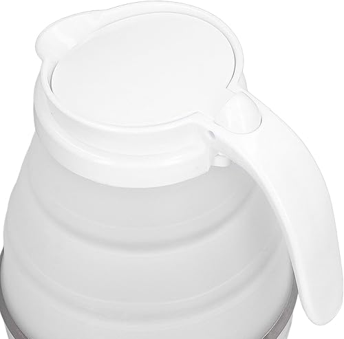 Miniatura 6 de DAUZ Hervidor eléctrico plegable, enchufe de EE. UU., 110 V, 400 W, hervidor de agua caliente plegable con cable de alimentación desmontable para