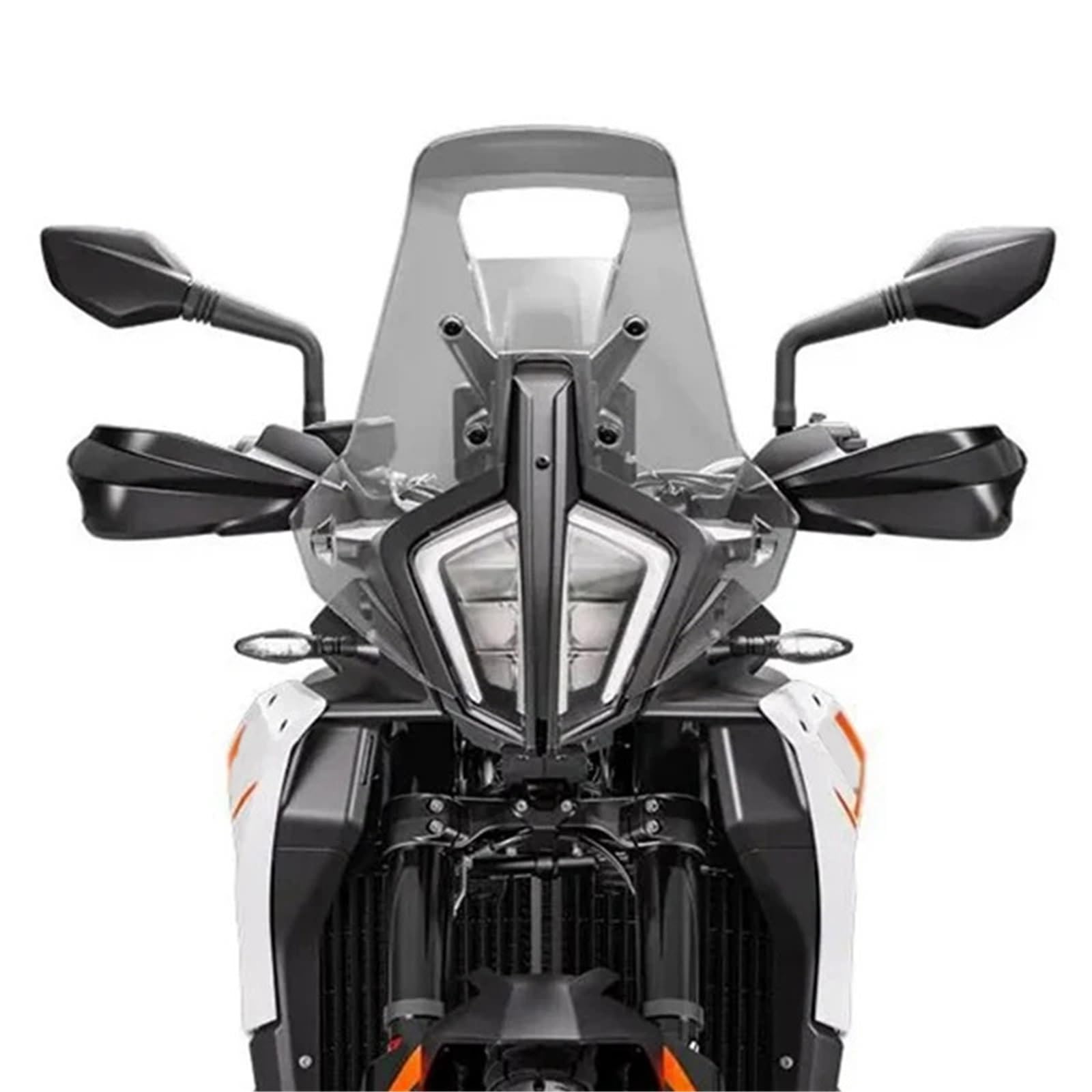 Przednia szyba motocyklowa Przednia owiewka motocykla