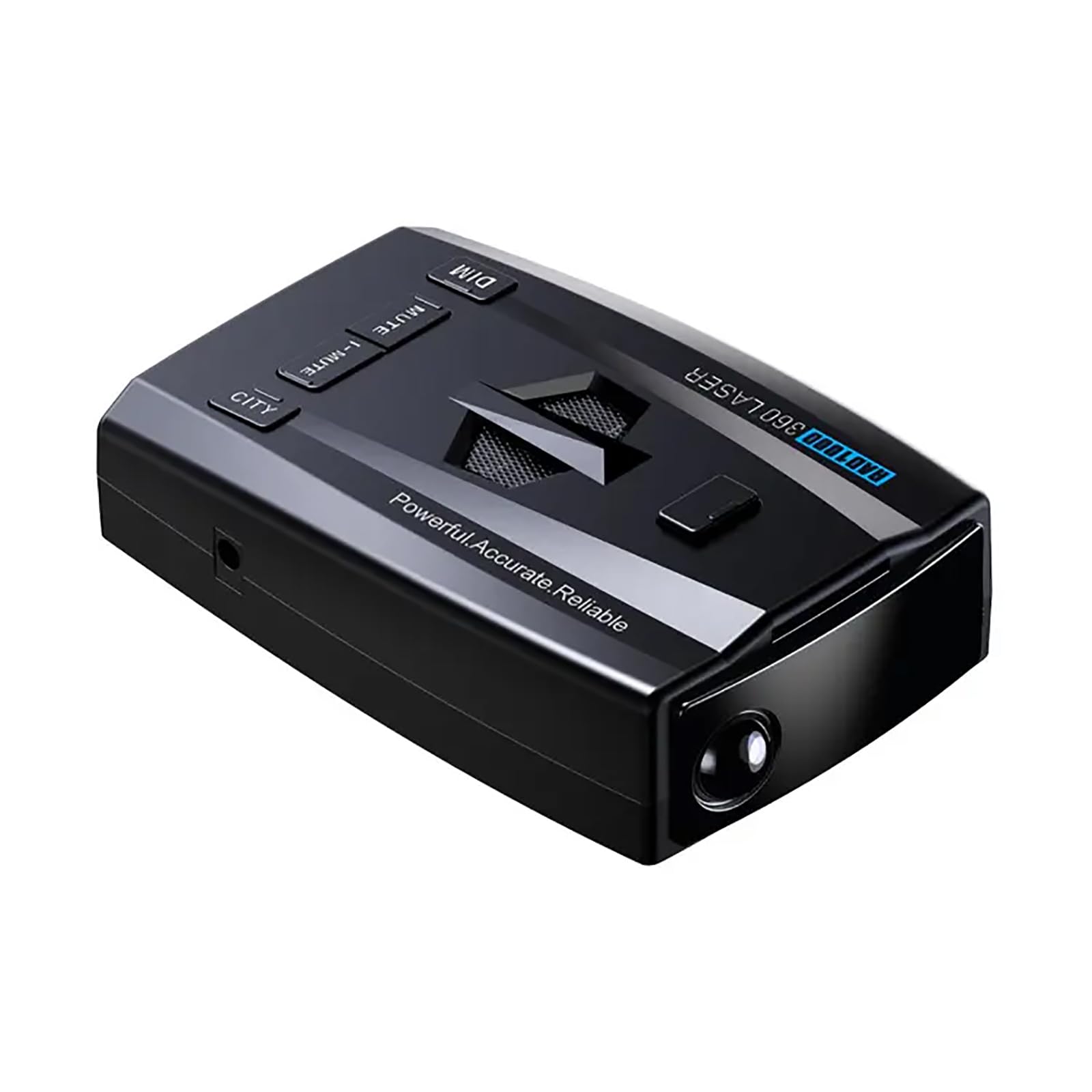 Detector de Radar para Automóvil con Monitoreo 360 Grados y Alertas Tempranas de Largo Alcance, Regalo Ideal para Automóviles