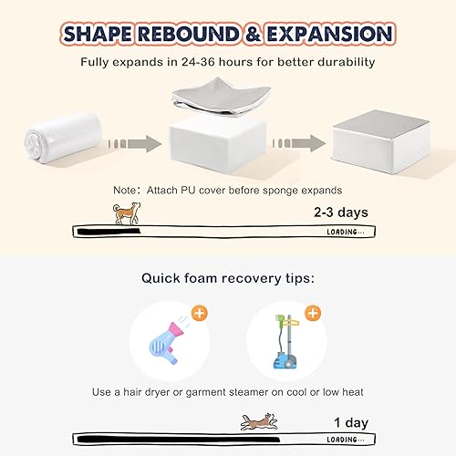 Miniatura 2 de Juego grande de 4 piezas de juguetes de escalada para niños pequeños de 1 a 3 años, bloques de escalada de espuma para bebés, juguetes de escalada