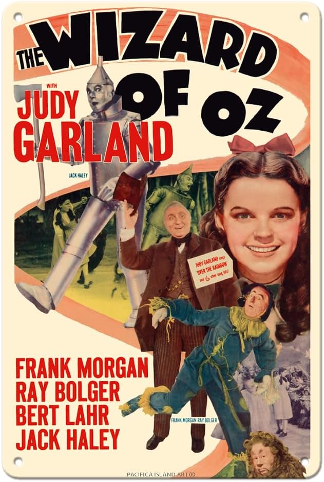 Classic 1939 Film Fantasy Adventure Matte Art Print