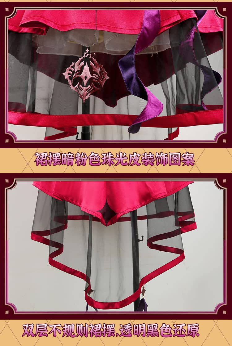 Vtuber壱百満天原サロメ コスプレ衣装、ウィッグ フルセット Amazon.co.jp: [売店] バーチャル YouTuber VTuber 壱百満天原