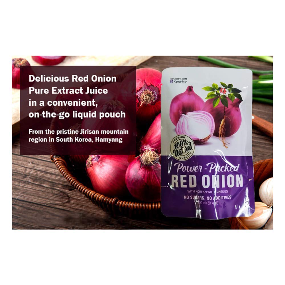 Buy Hamyang Red Onion Extract Juice 100 OrganicAntioxidants/Digestive