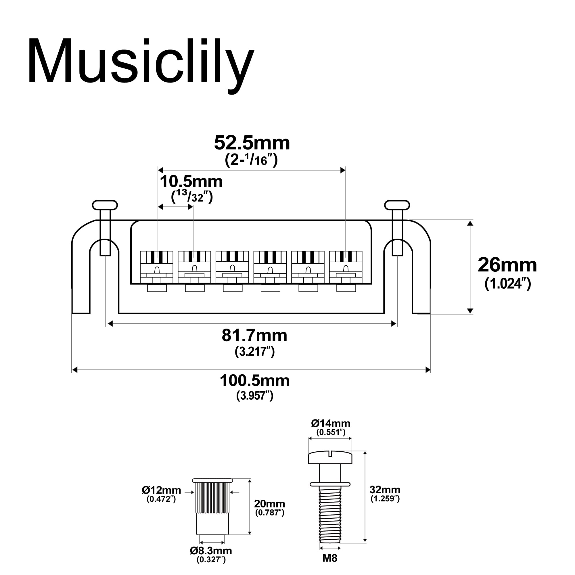 Cordier Réglable Pro 52,5 Mm Pour Guitare Epiphone