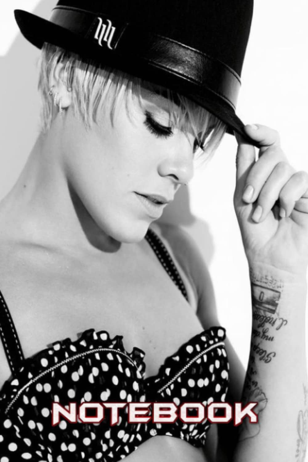 Notebook : P!nk Singer Journal and Notebook Schollz Notebook - Great for Fan or members #CE282