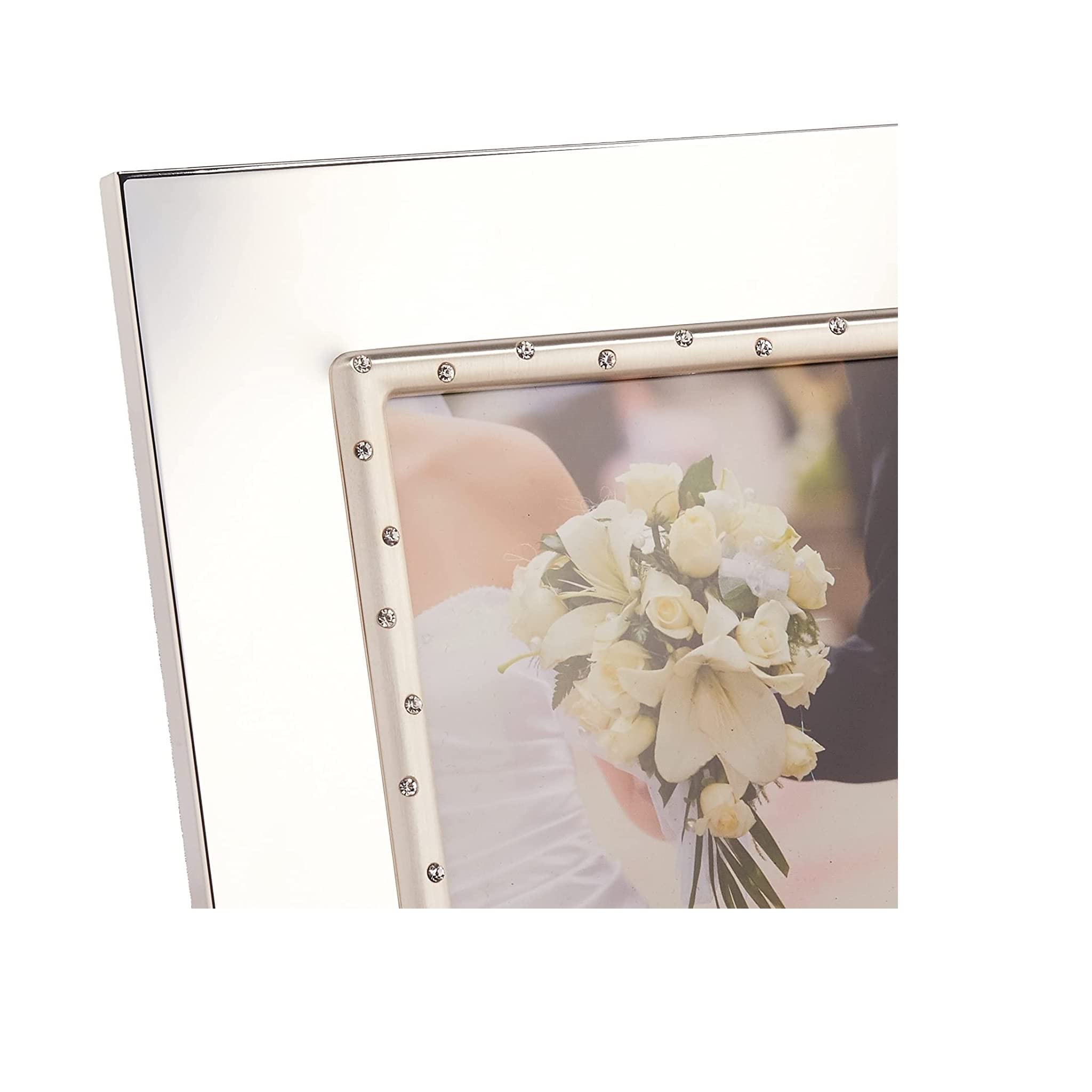 Lenox 5" x 7" Frame Devotion Bilderrahmen, 12,7 x 17,8 cm, metallisch, 1.45 LB