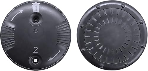 Miniatura 4 de Paquete de 8 protectores de cera para audífonos Phonak Marvel Paradise y Unitron RIC RITE, filtros de cera de disco CeruGuard para accesorios de