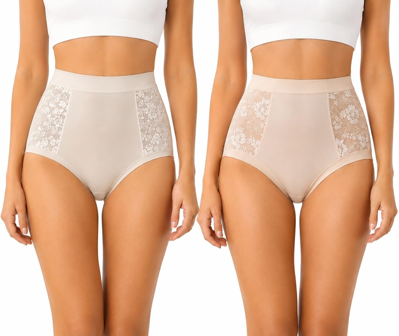 Women Panty | Premium Womens Underwear | Breathable Laser Cut Seamless Panties | Comfortable Stretch Fit | All-Day Fresh | No-Show Hipster (Pack of 2) (WO-Net)-picture-33