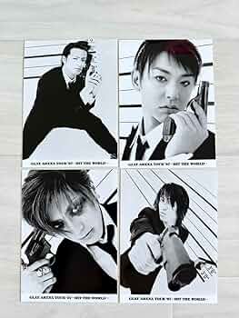 GLAY ポスター まとめ売り TDK - GLAY TDK非売品 B2ポスター 4枚セット まとめての通販 by