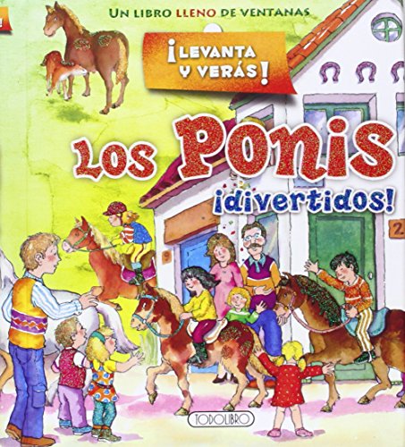 Los ponis ¡divertidos!