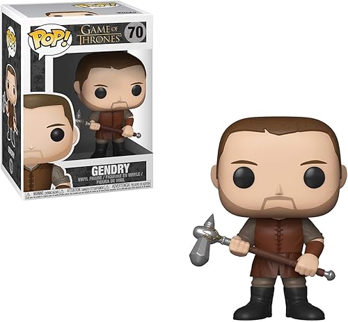 Funko Pop Television: Game of Thrones - Figura coleccionable de Gendry, multicolor