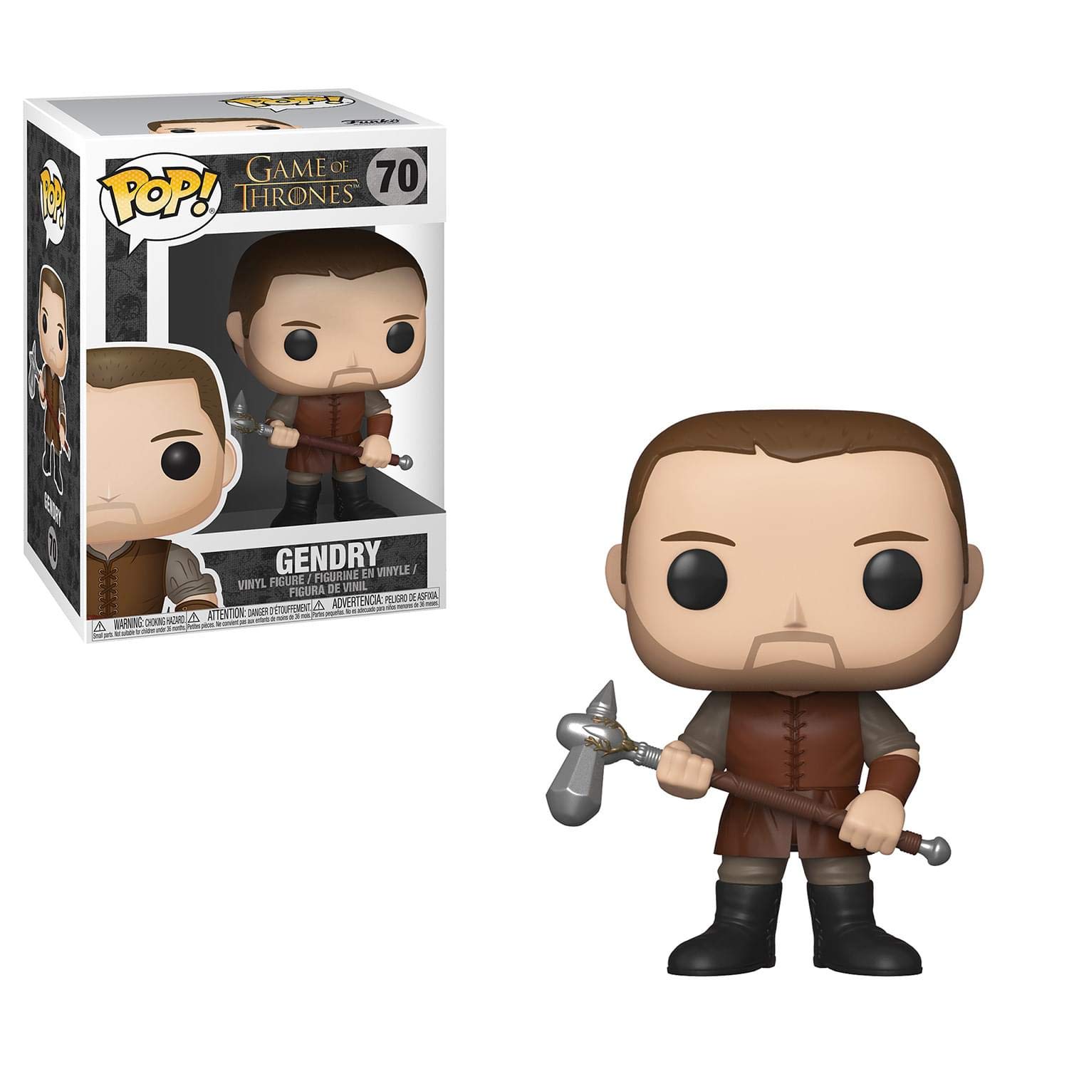 Funko 34620 Pop Vinyl: Game Of Thrones: Gendry, Multi