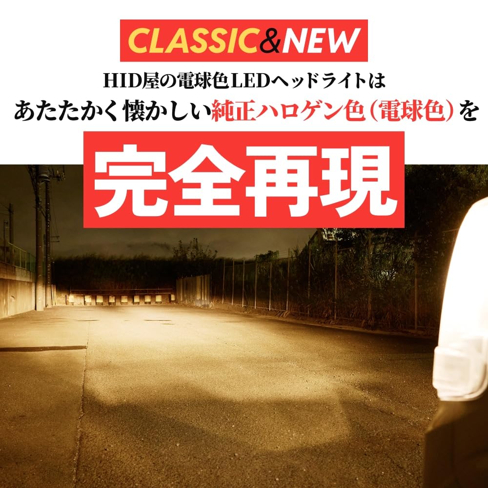 Faros LED Hid-Ya H4, súper brillantes, color blanco cálido/halógeno, inspección de vehículos_ - Imagen 4 de 9