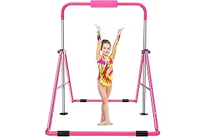 Expandable Gymnastics Bar for Kids