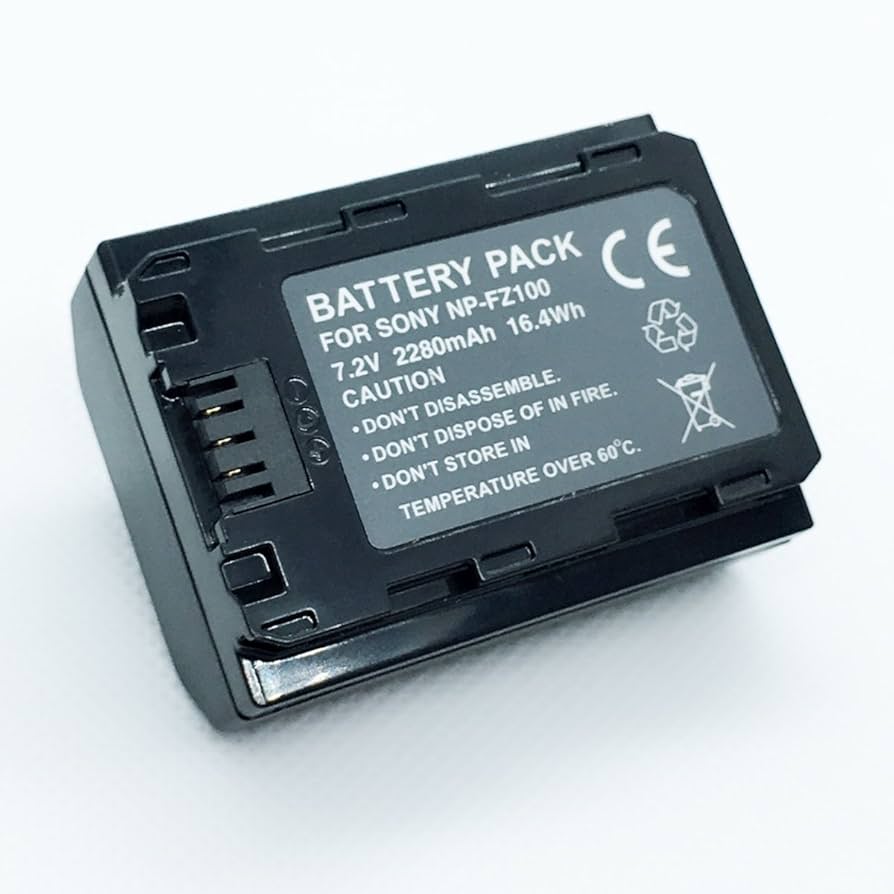 レコーダー Sony A7 + lens + 3 batteries Amazon.com : NYI A7iii Battery NP-FZ100 Replacement