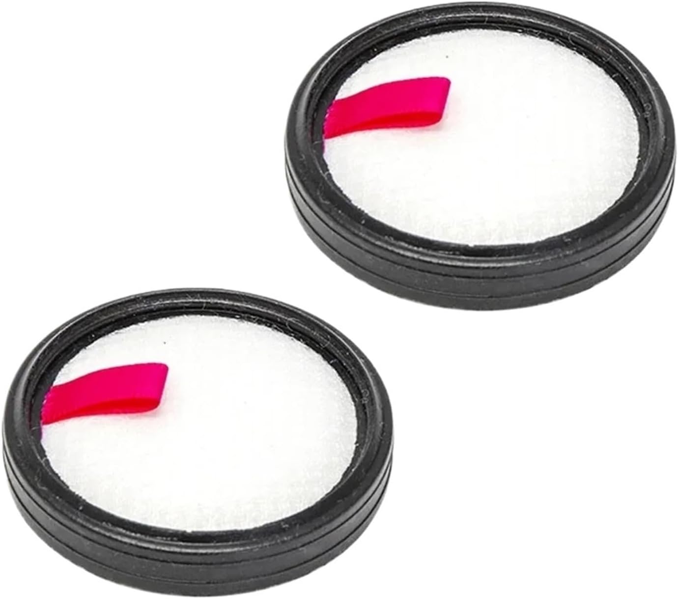 Compatible for Vacuum Filters 4-Pack, Replacement for N300 T19B Handheld Models Dry Wet Usage(2 Pack)
