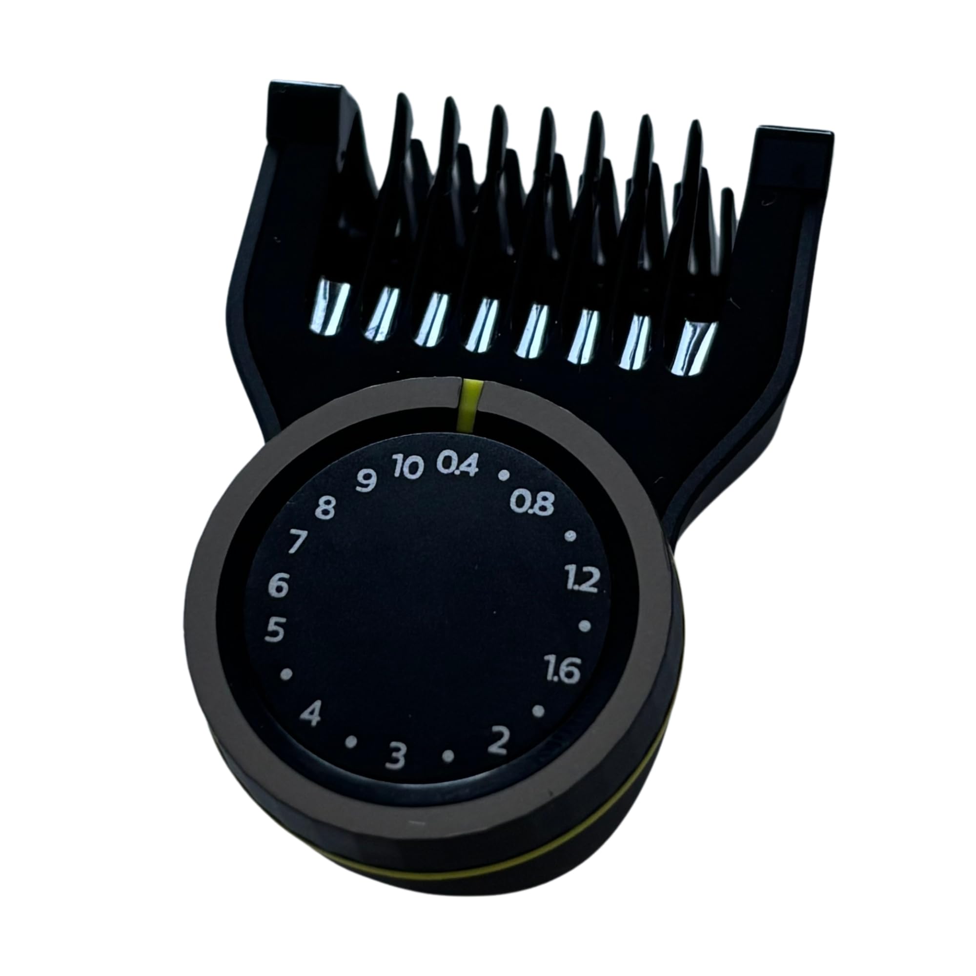 Cabezal de precisión ajustable con ajuste de longitud de 20 volúmenes de 0,4-10 mm compatible con OneBlade QP6507 QP6531 QP6532 QP6541 QP6542 QP6551 QP6552 QP6651 QP6652 QP401