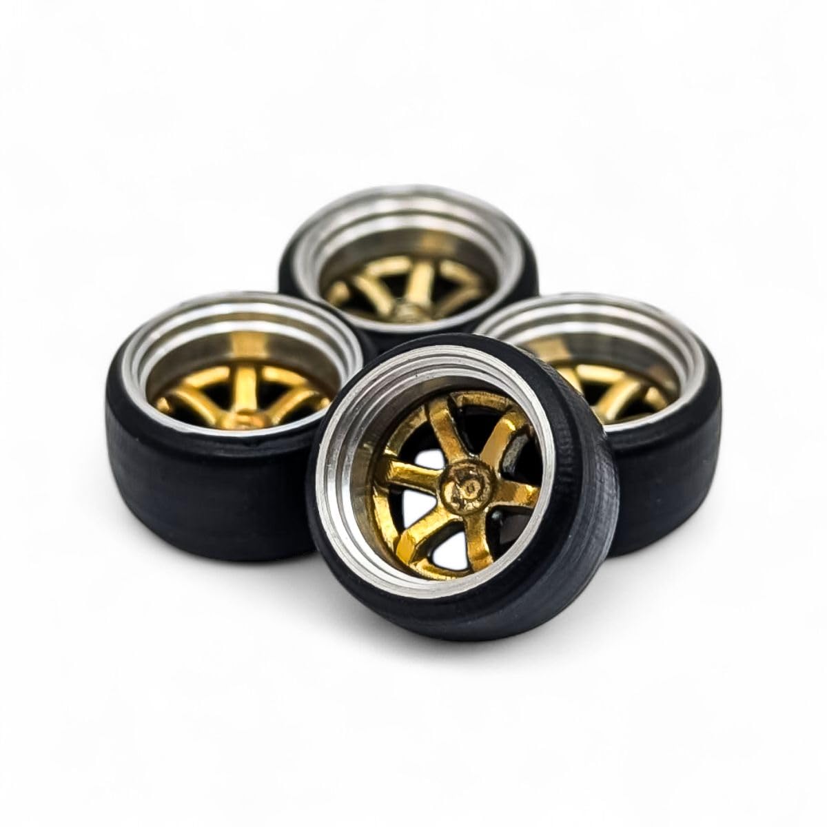 Amazon.co.jp: 1/64 ホイール ミニカー 深リム 8.1mm (k14) : おもちゃ