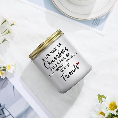 Miniatura 2 de Jonico Regalo de jubilación para mujer y hombre, compañero de trabajo, despedida de despedida, regalo de despedida, vela de lavanda