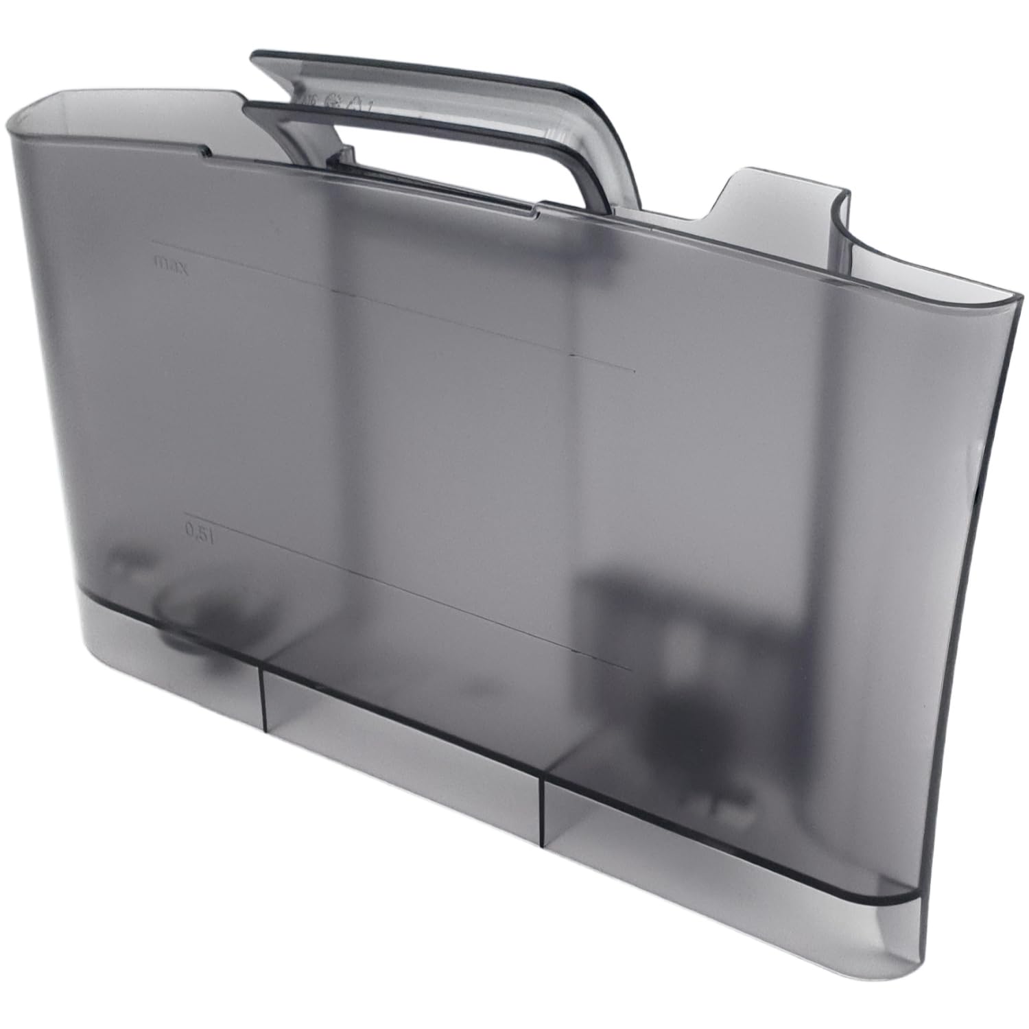 Wassertank 11010303 kompatibel mit Siemens EQ.6 Plus S100 S300 S500 S700 kompatibel für Bosch VeroAroma 300 700 Kaffeevollautomat 1,7 l Wasserbehälter Ersatzteil grau