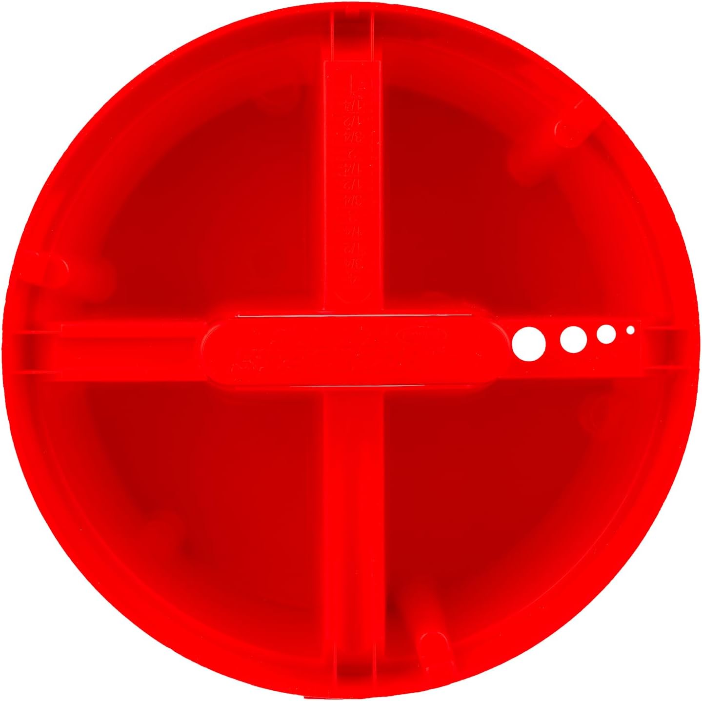 Bucket Boss - Super Stacker Small Parts Organizer, Bucket Organization (15054), Red - Image 5