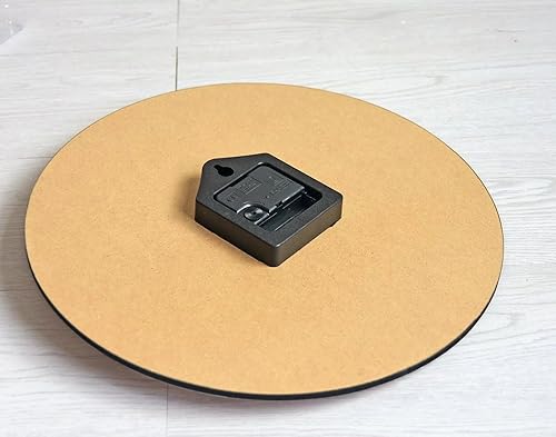 Miniatura 3 de Reloj de pared silencioso sin tictac de calidad de cuarzo, funciona con pilas, redondo de 12 pulgadas, fácil de leer para el hogar, oficina,