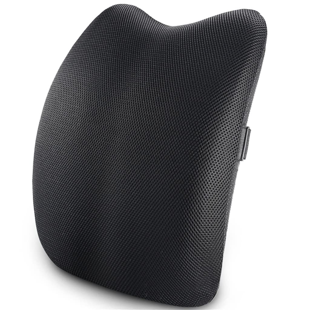 Soutien du bas du dos optimal via ce coussin lombaire ergonomique