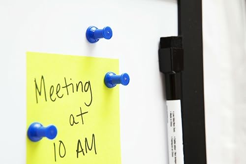 Miniatura 6 de Pasadores magnéticos, divertidos imanes coloridos para nevera y pizarra, tachuelas magnéticas para el pulgar para oficina y aula. MapMagnets