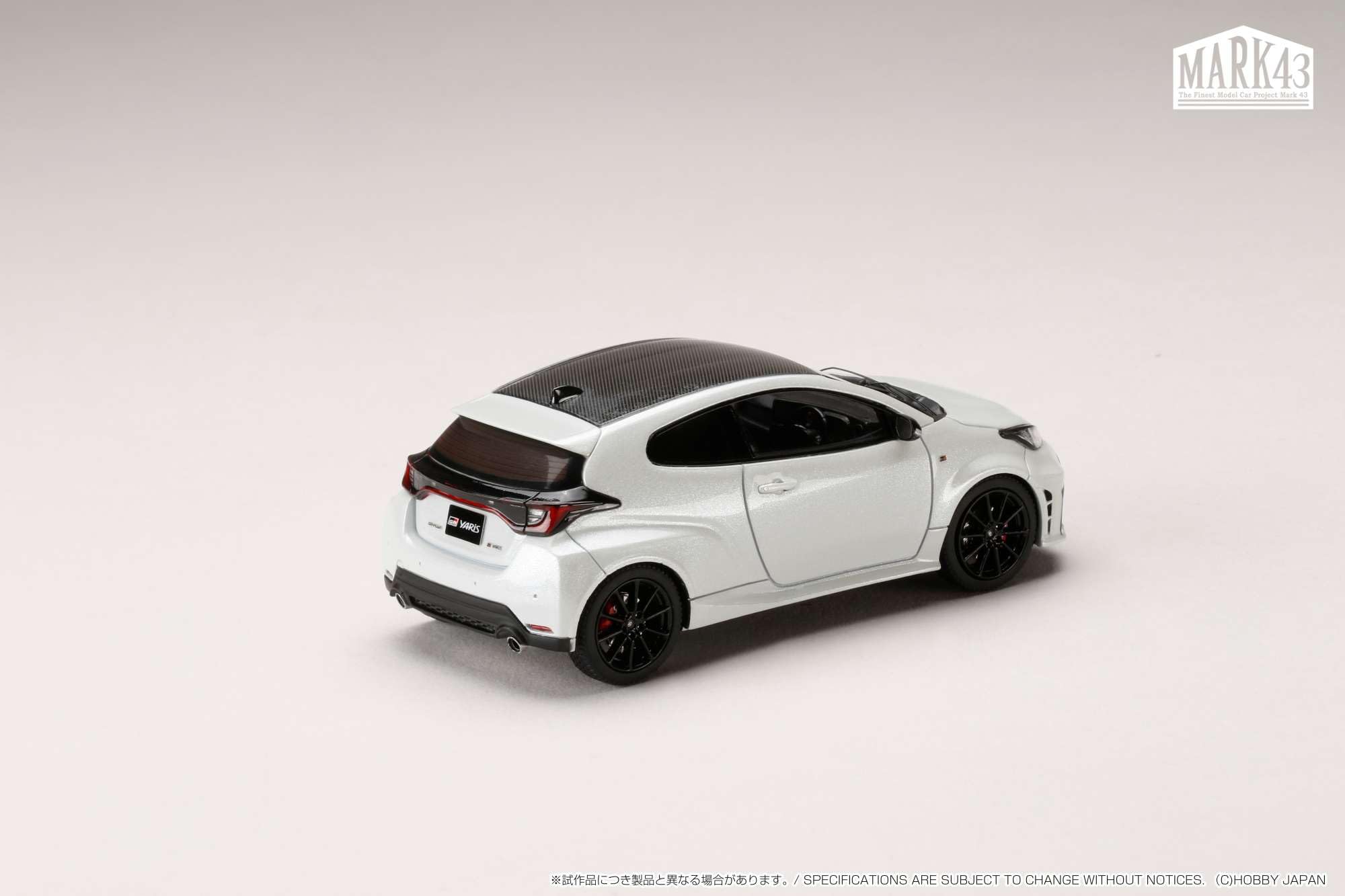 MARK43トヨタ GRヤリス 1/43 未開封品Hobby Japan Hobby Japan | Mark43 Toyota GR YARIS RZ High Performance
