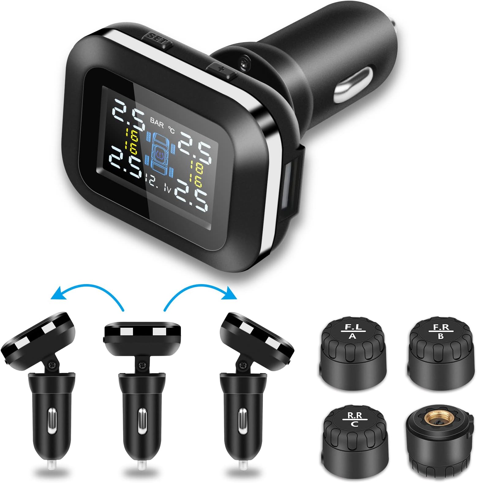 Vtopek Tyre Pressure Monitoring System