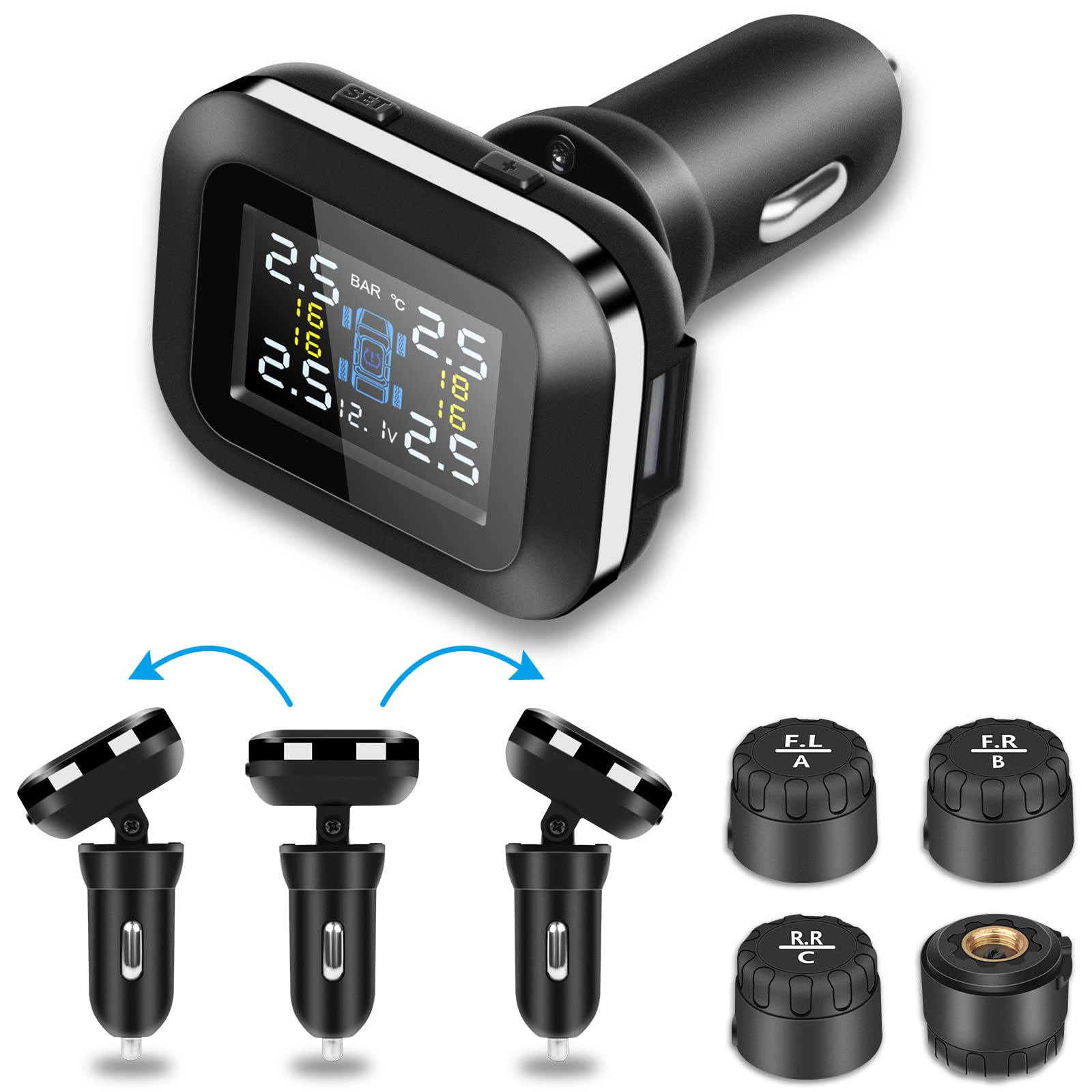 Vtopek Tyre Pressure Monitoring System