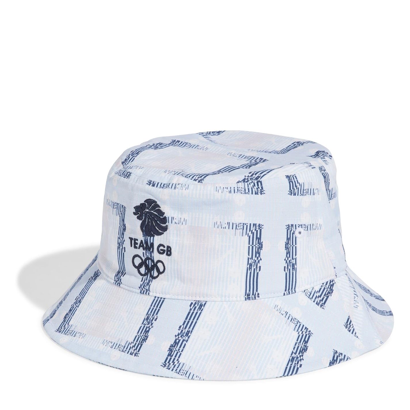 Adidas Men's Sky Tint Aop Team Gb Bucket Hat Unisex