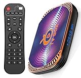 Android 11.0 TV Box 4GB Ram 32GB ROM TV Box MxIII X4 Amlogic S905X4 Quad Core with Dual Wi-Fi 2.4G/5.0G BT 4.0 8K 1000M LAN USB 3.0 Smart Tv Box