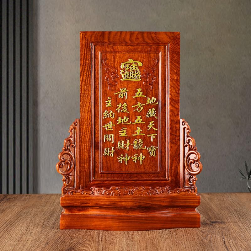 Mascotte Decorazione da scrivania Utensili buddisti religiosi Pregare Forniture sacrificali 1 pezzo (1 pezzo)