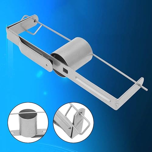Miniatura 4 de Práctico carrete de cinta para paneles de yeso Herramienta de paneles de yeso de hierro de gran capacidad