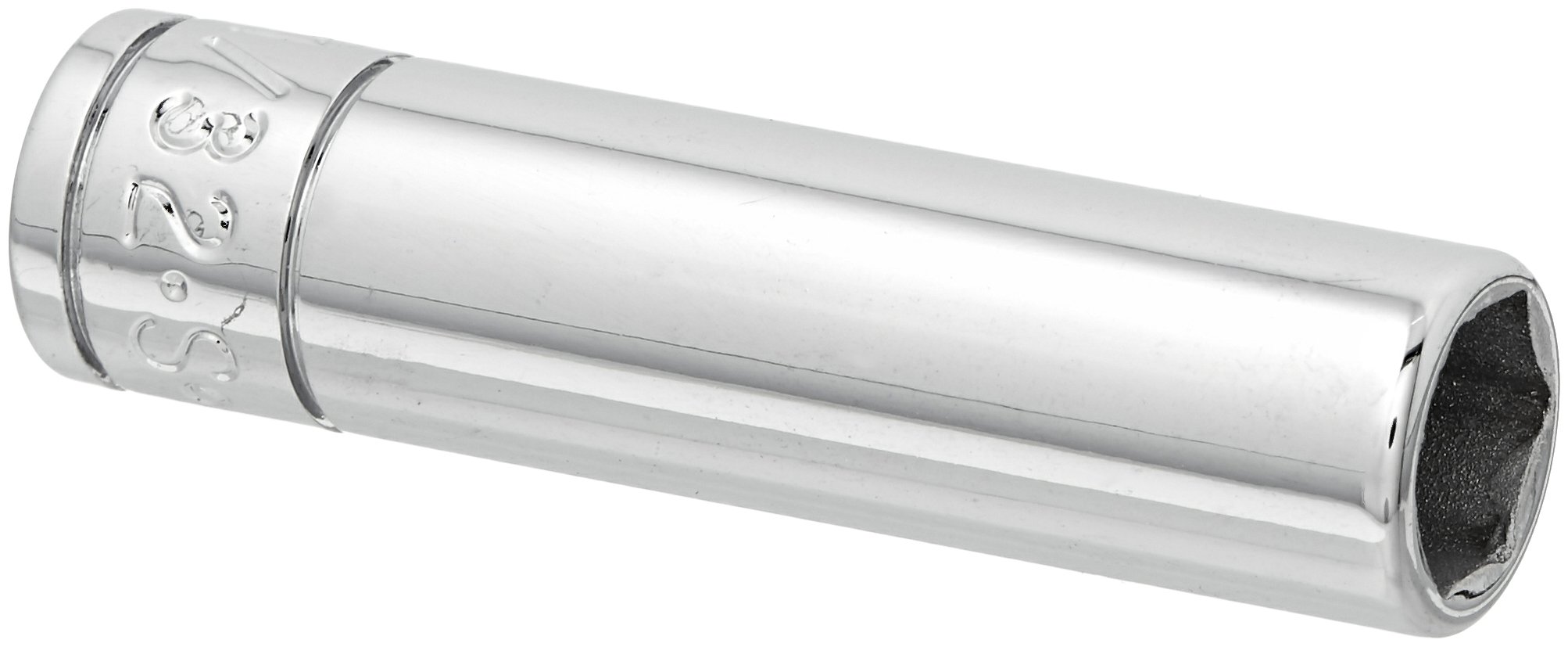 SK Tools USA 1/4" Drive, 11/32", 6 Point, Deep Chrome Socket | 41911