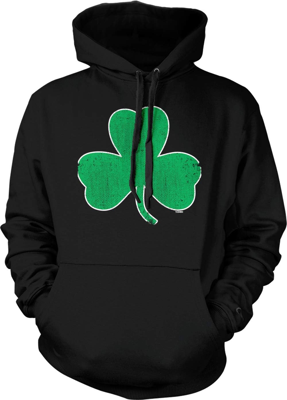 Tcombo Green Shamrock - St. Patrick's Day Unisex Hoodie Sweatshirt