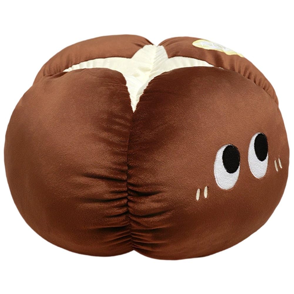 Coussin peluche champignon mignon de 45 cm pour créer une chambre d'enfant féerique et douce