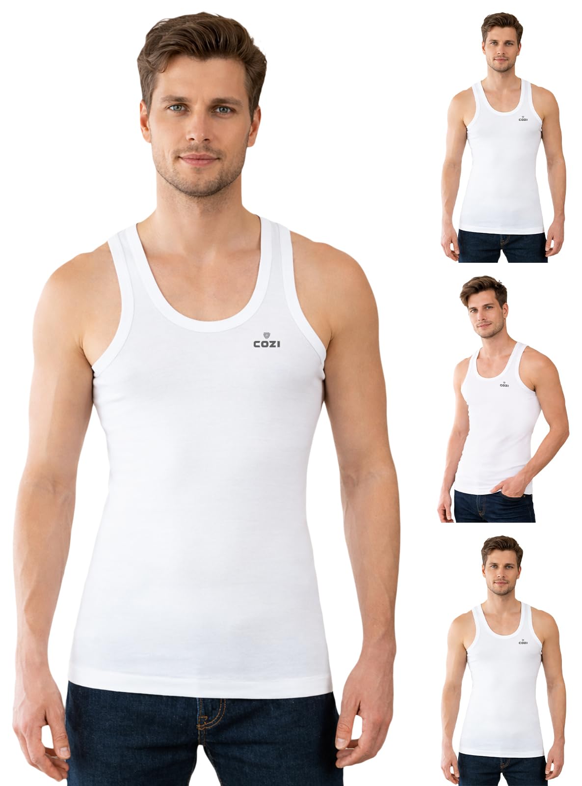 lux cozi Men's Regular Fit Vest-picture-14