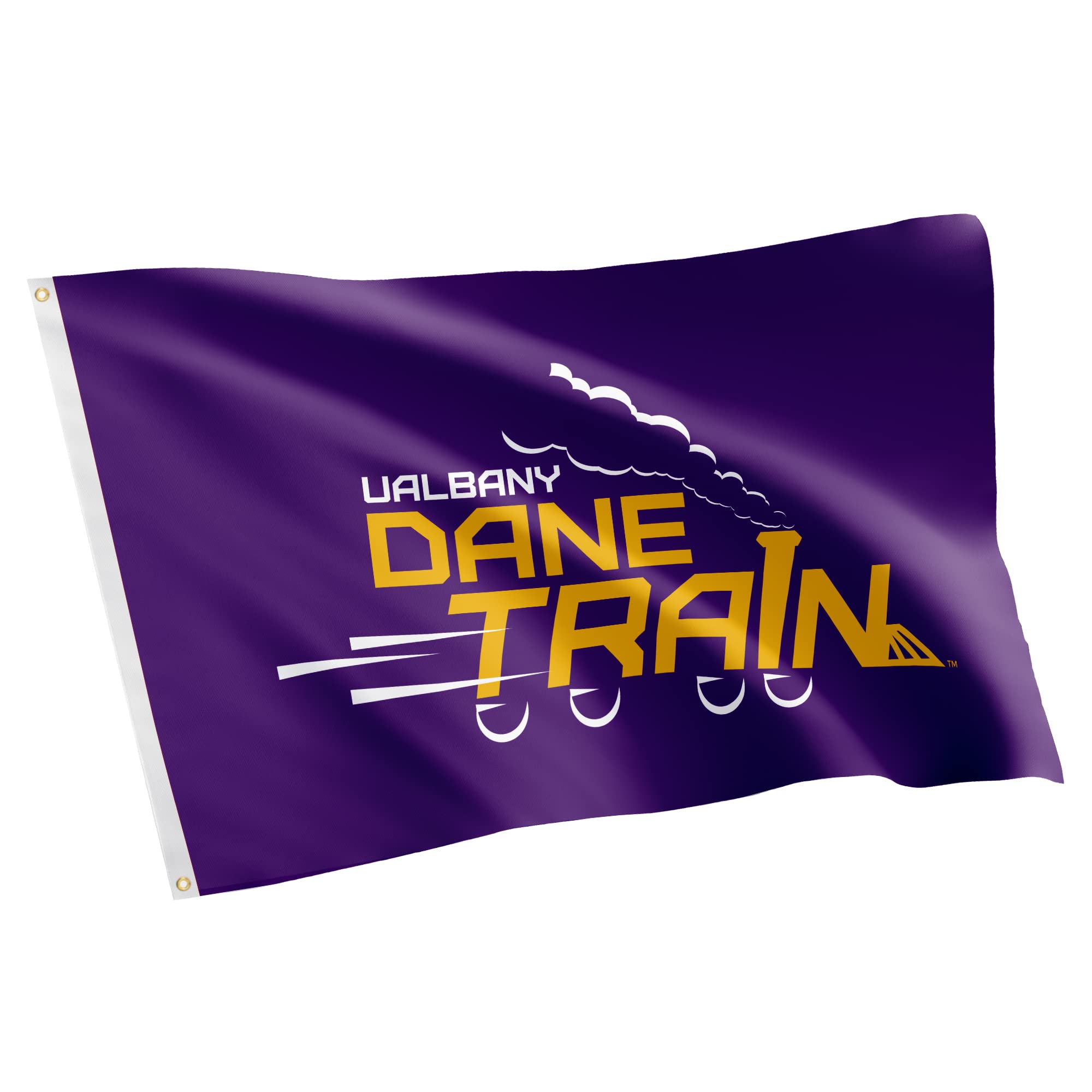 University At Albany Flag - UAlbany Great Danes SUNY Banner - 3x5 Feet 100% Polyester Indoor/Outdoor - View #6