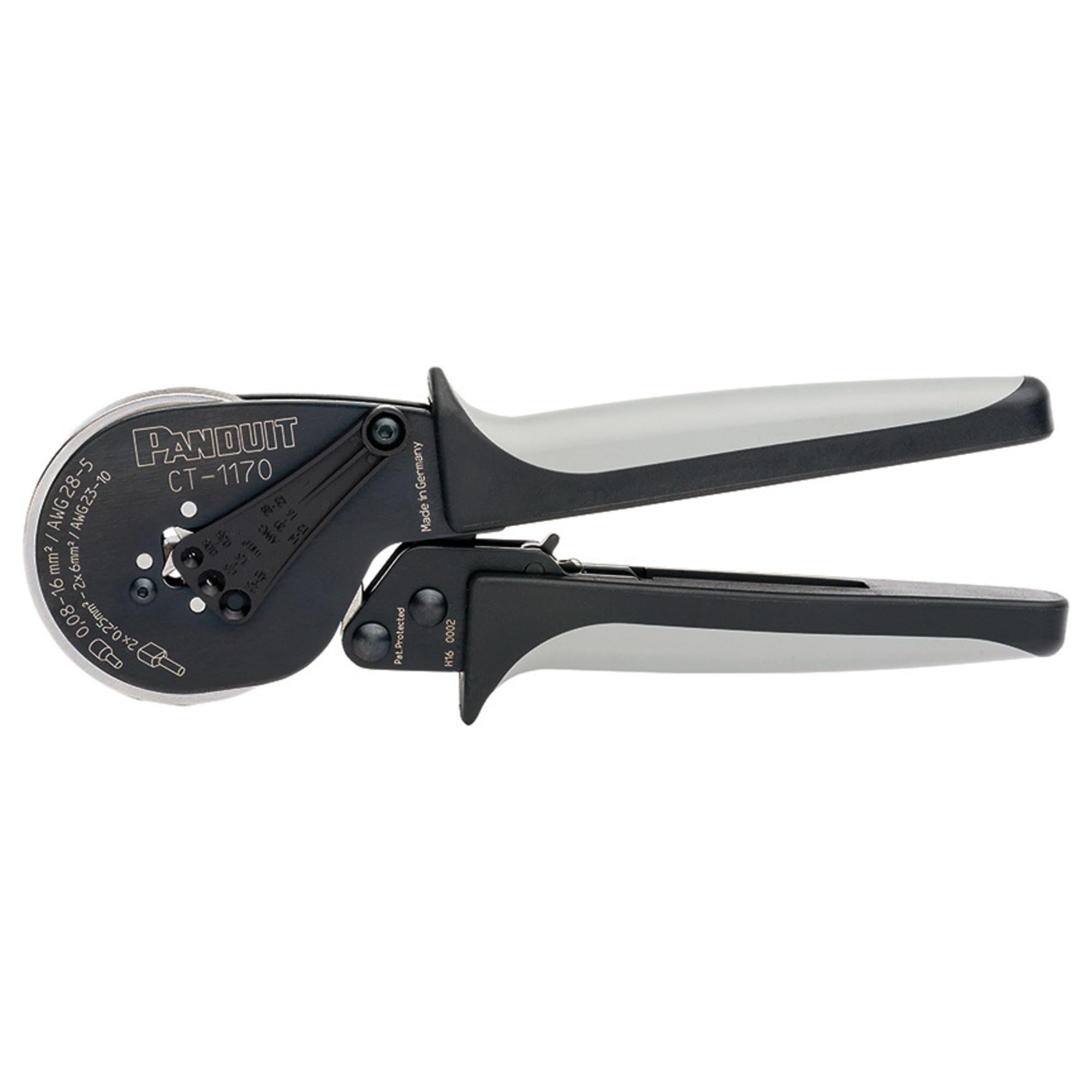 Panduit Contour Crimp™ CT-1170 Crimp Tool, 5-28 AWG, PK1: Amazon