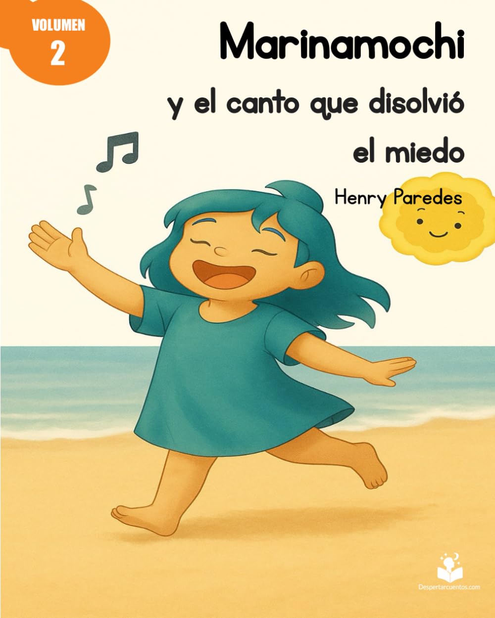 Marinamochi y el canto que disolvió el miedo: Un cuento de superación y autoestima infantil para ayudar a los niños a comprender sus emociones (Volumen 2 de Marinamochi)