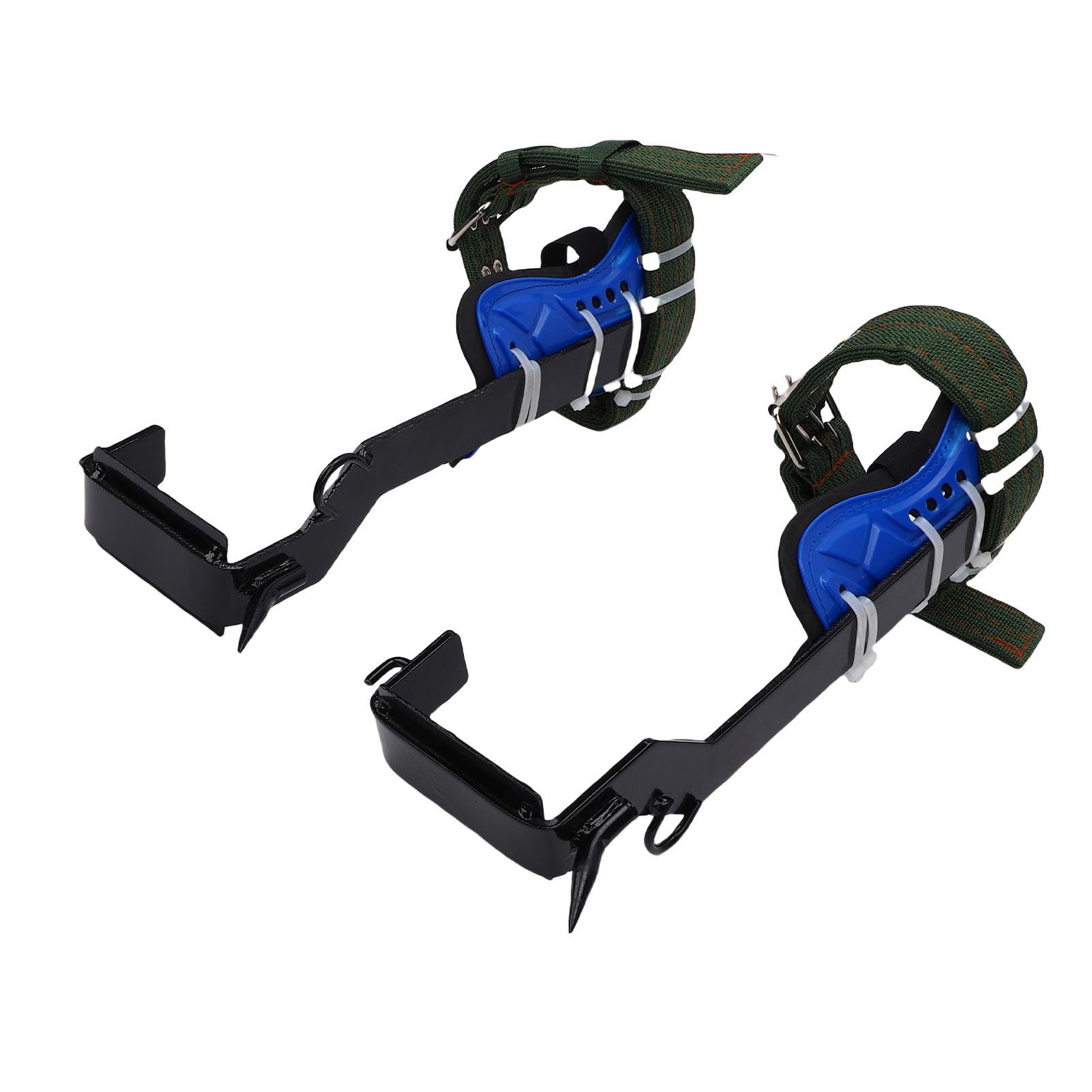 Cryfokt Crampons d'escalade en Acier Inoxydable avec Pédales