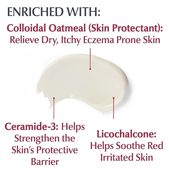 Eucerin Eczema Relief Body Creme 8 oz (Pack of 9)