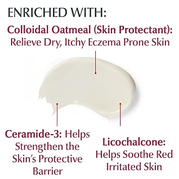 Eucerin Eczema Relief Body Creme 8 oz (Pack of 9)