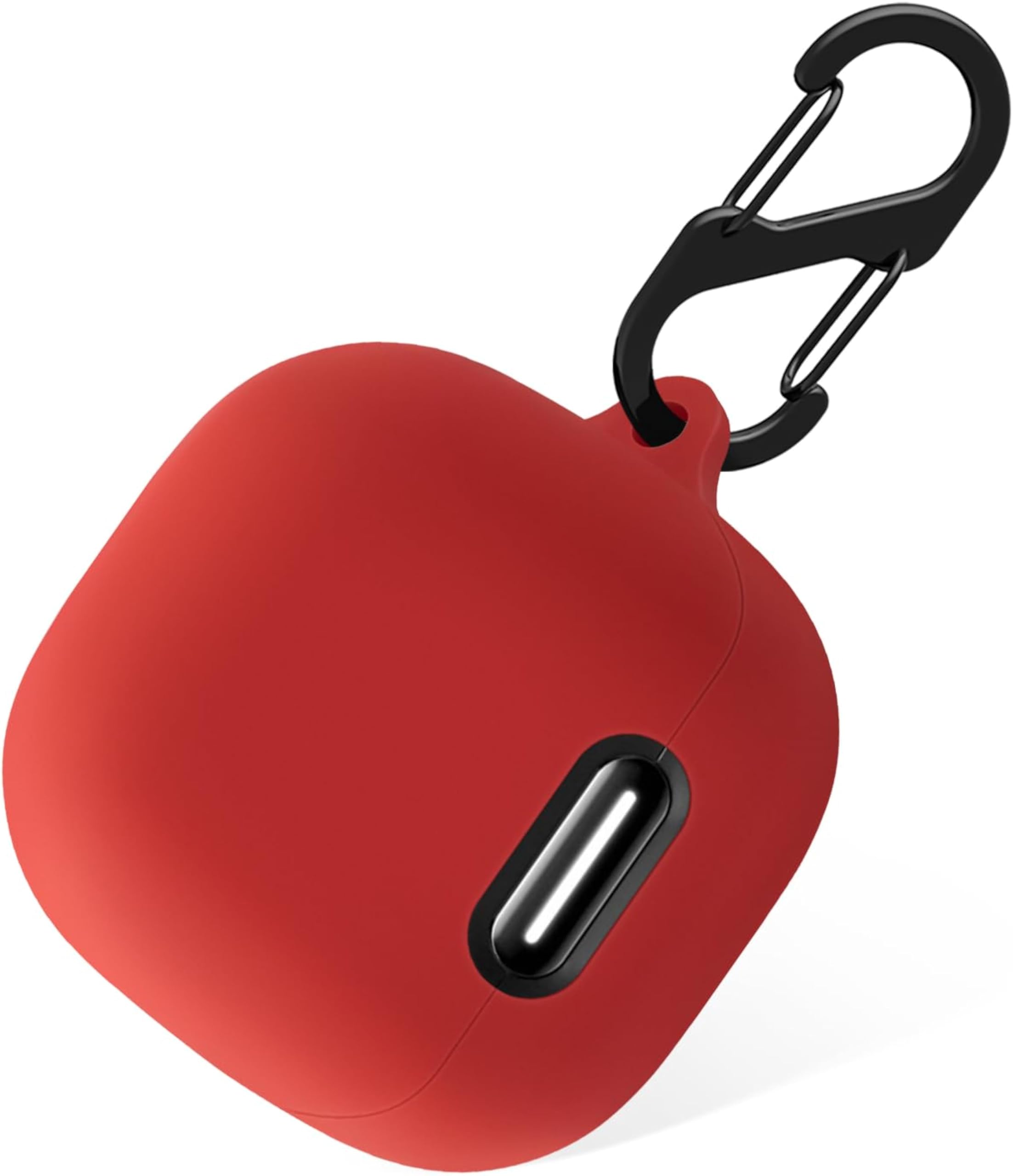 Case Cover Compatible with Soundcore Liberty 4 NC (Earbuds Not Included) (Red)