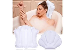Jetec Inflatable Bath Pillows for the Ultimate Tub Experience
