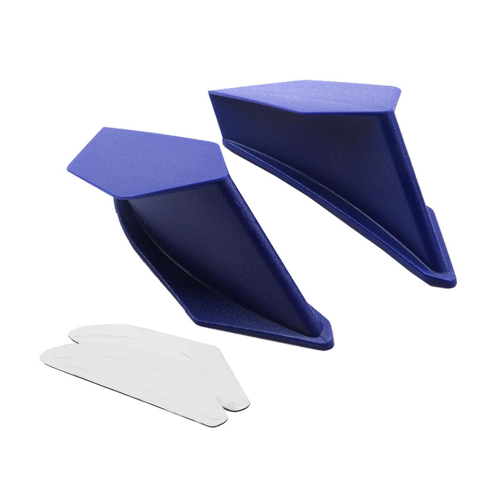 Déflecteurs d'ailes de moto bleu carénage queue pour Yamaha et Ducati - 4