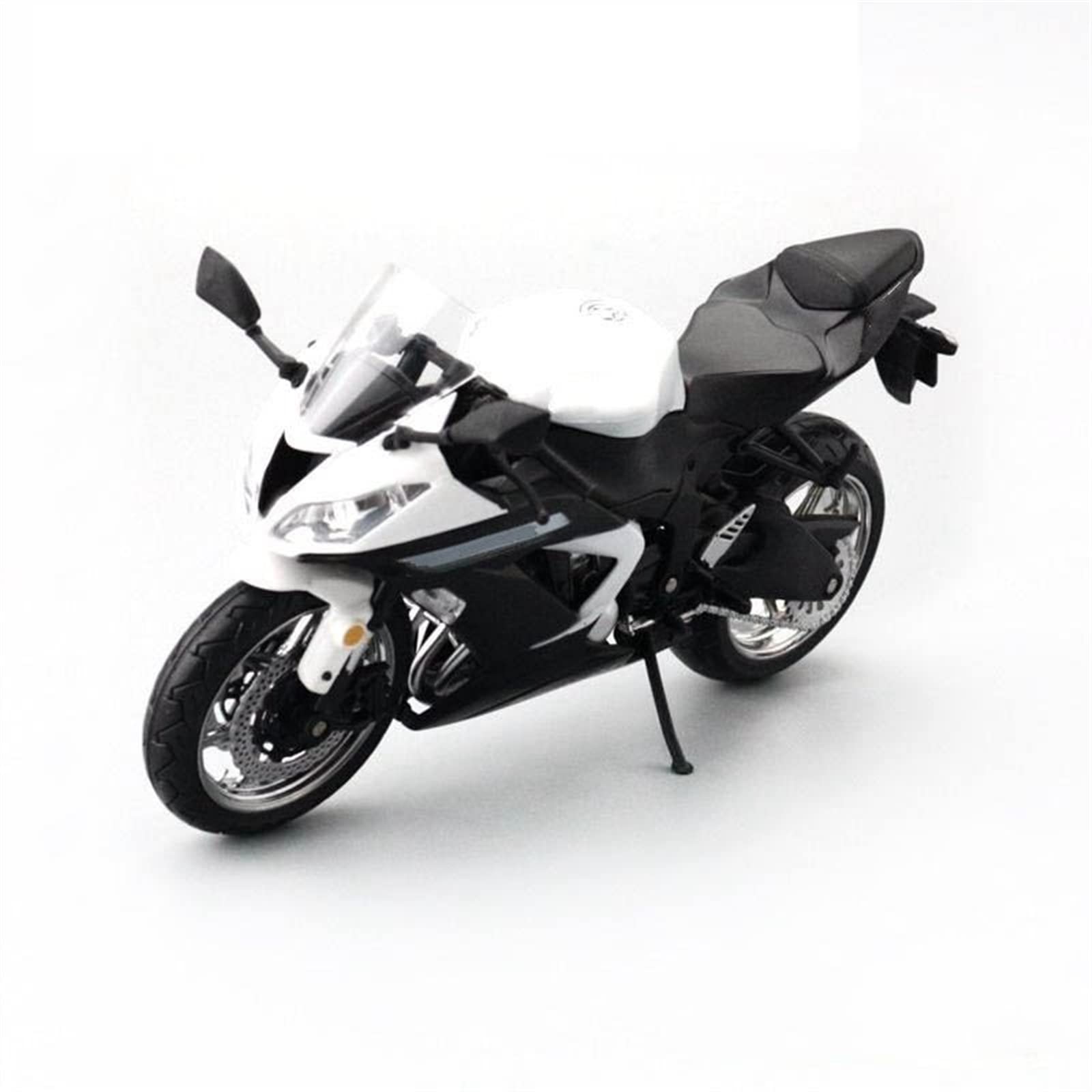 SEYXF Motorbike Toy 1:12 for Kawasaki Ninja 636 ZX6 Alloy Model Motorcycle Toy Vehicle Collection