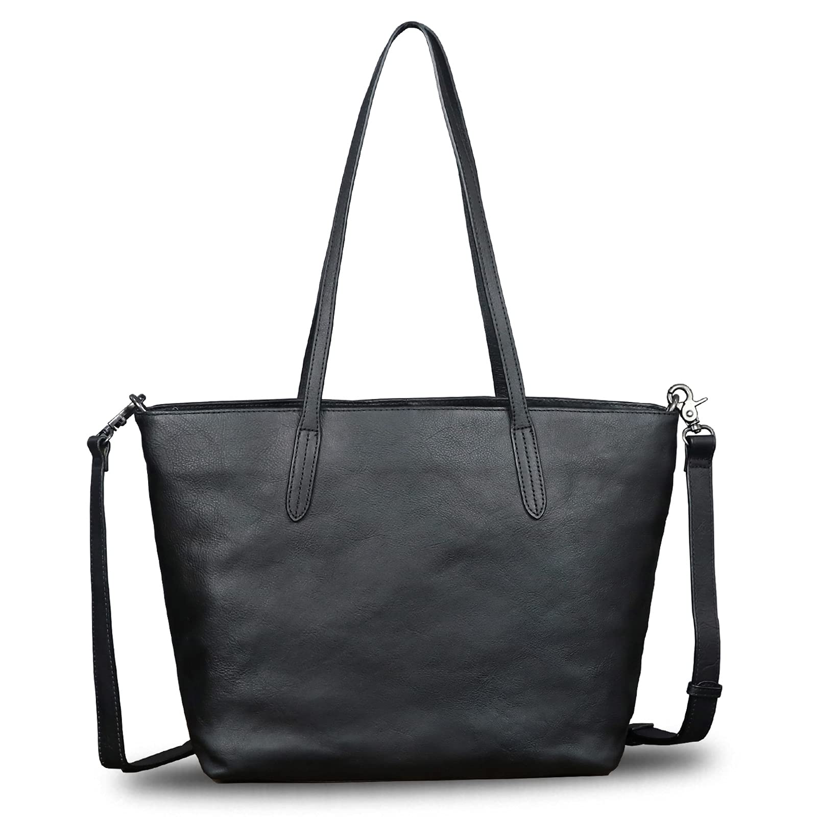 Genuine Leather Handbag Bag for Women Vintage Real Leather Shoulder Bag Purse Handmade Tote Bag Crossbody Bags